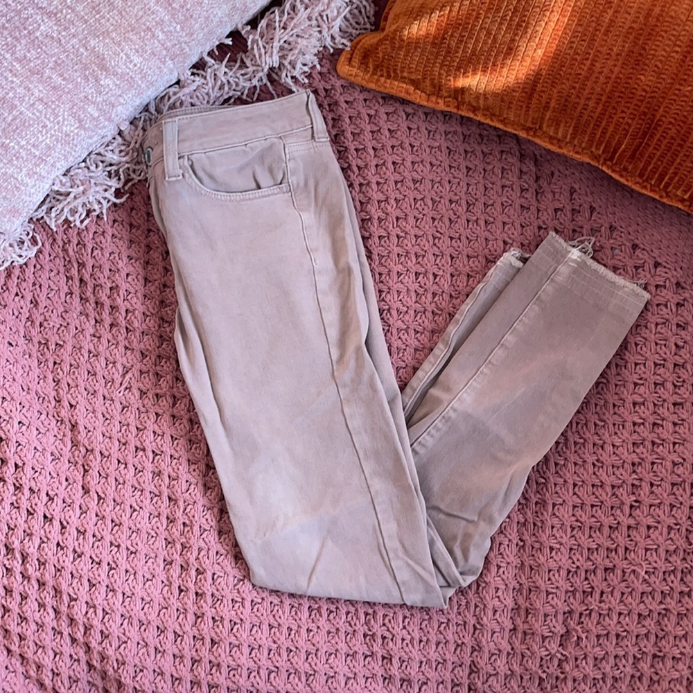 American eagle skinny jeans